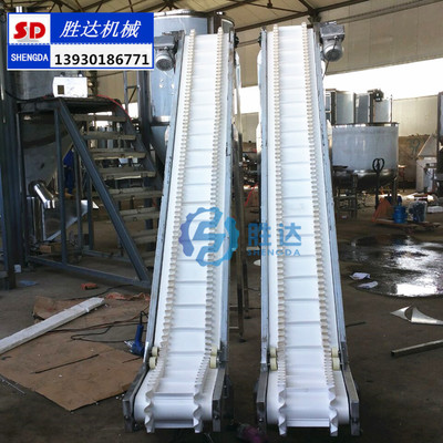 蕪湖宣城食品包裝流水線 爬坡皮帶輸送機(jī)廠家直銷價(jià)格解析