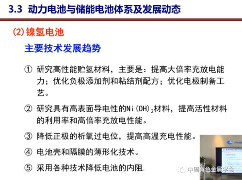 動力與儲能電池的發(fā)展機遇與挑戰(zhàn)——中國有色金屬學(xué)會專家服務(wù)團助力行業(yè)創(chuàng)新